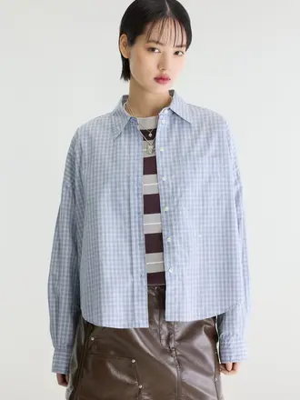 Bellerose Ginger Shirt - Check F