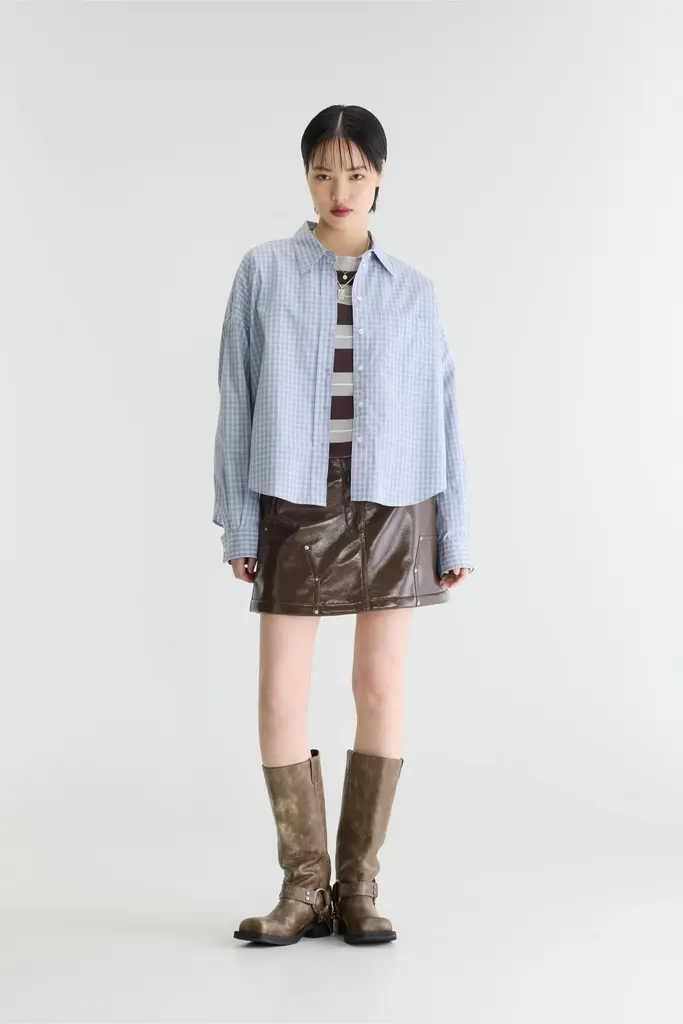 Bellerose Ginger Shirt - Check F