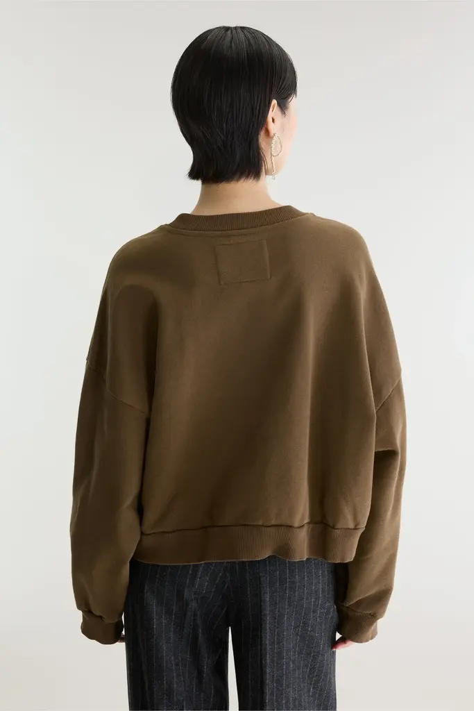 Bellerose Ferno Sweatshirt - Tiramisu