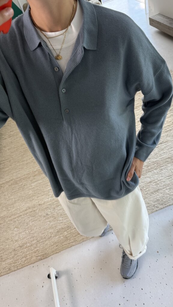 Raff Collective Polo Polo - Stone