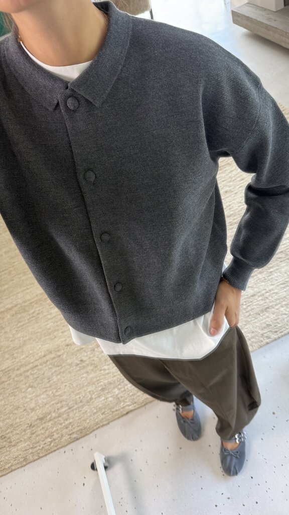 Raff Collective Jacky Knit - Dark Grey