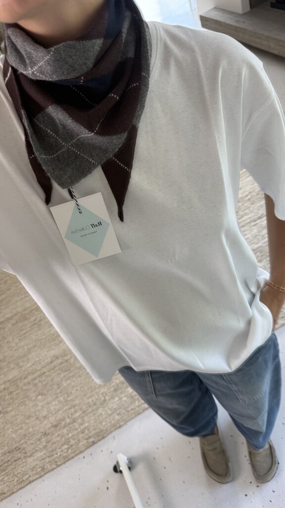 Raff Collective Small Triangle - Brown