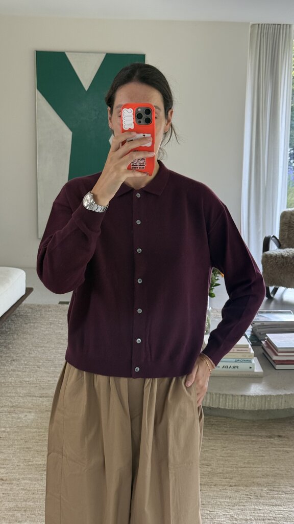 Raff Collective Liv Knit - Burgundy