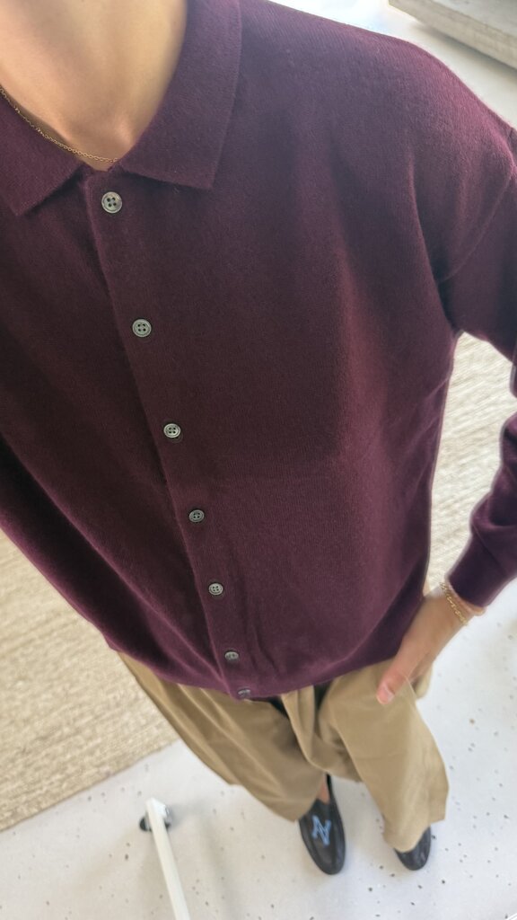 Raff Collective Liv Knit - Burgundy