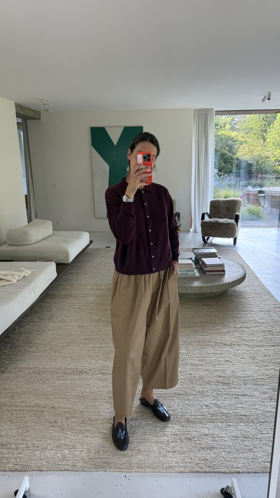 Raff Collective Liv Knit - Burgundy