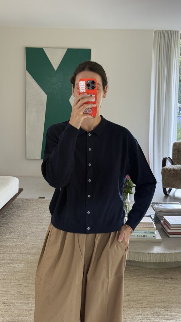 Raff Collective Liv Knit - Navy