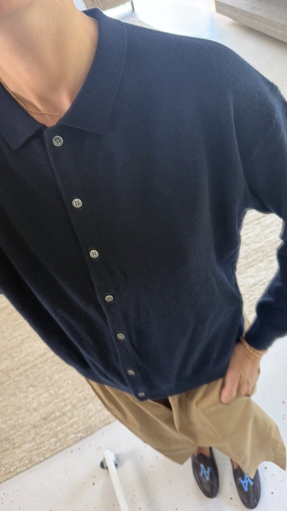 Raff Collective Liv Knit - Navy