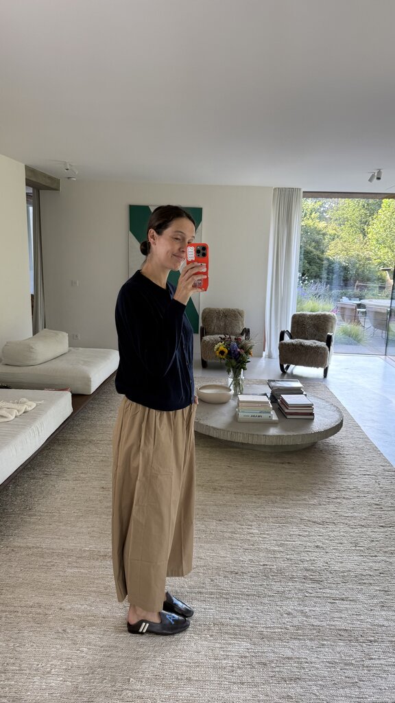 Raff Collective Liv Knit - Navy