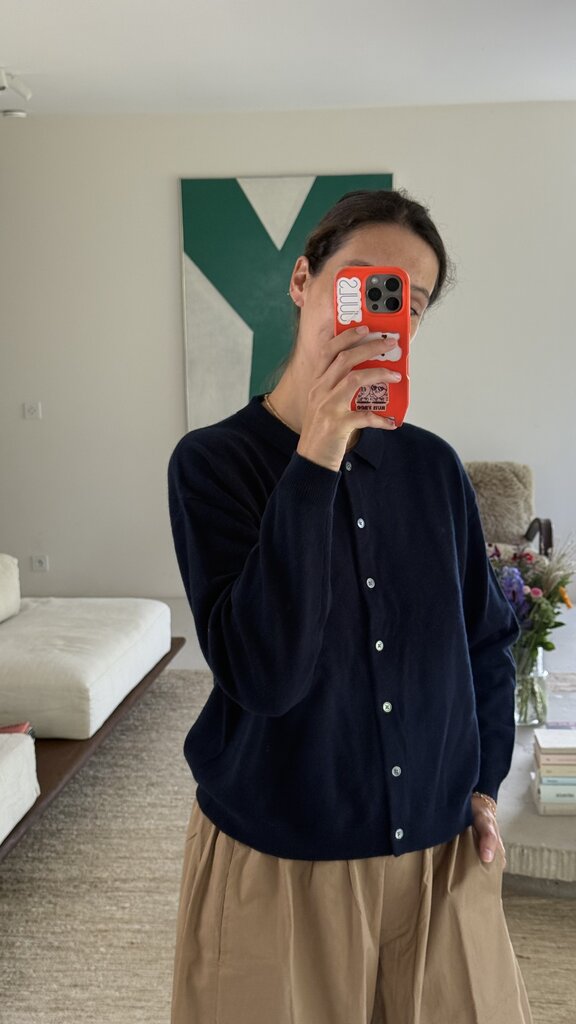 Raff Collective Liv Knit - Navy