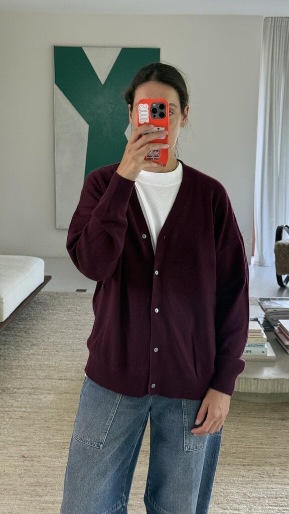 Raff Collective Willa Knit - Burgundy