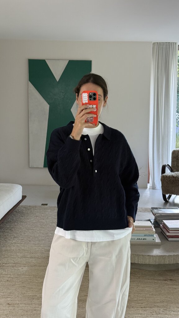Raff Collective Paula Knit - Navy