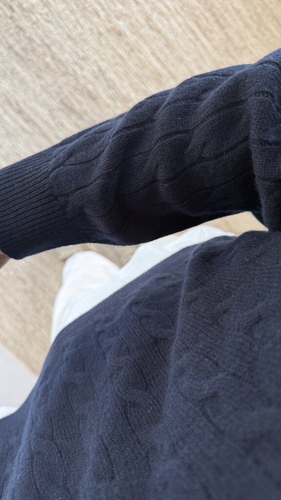 Raff Collective Paula Knit - Navy