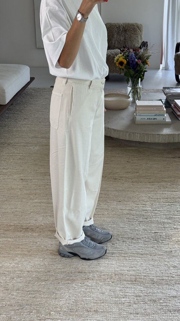 (+) People Big Marion Jeans - Burro