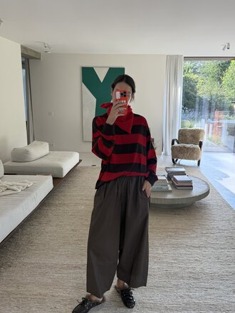 Anne-mi Irissa Balloon Pants - Demitasse