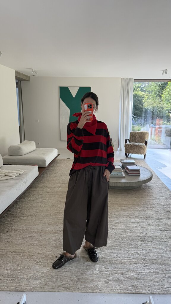 Anne-mi Irissa Balloon Pants - Demitasse