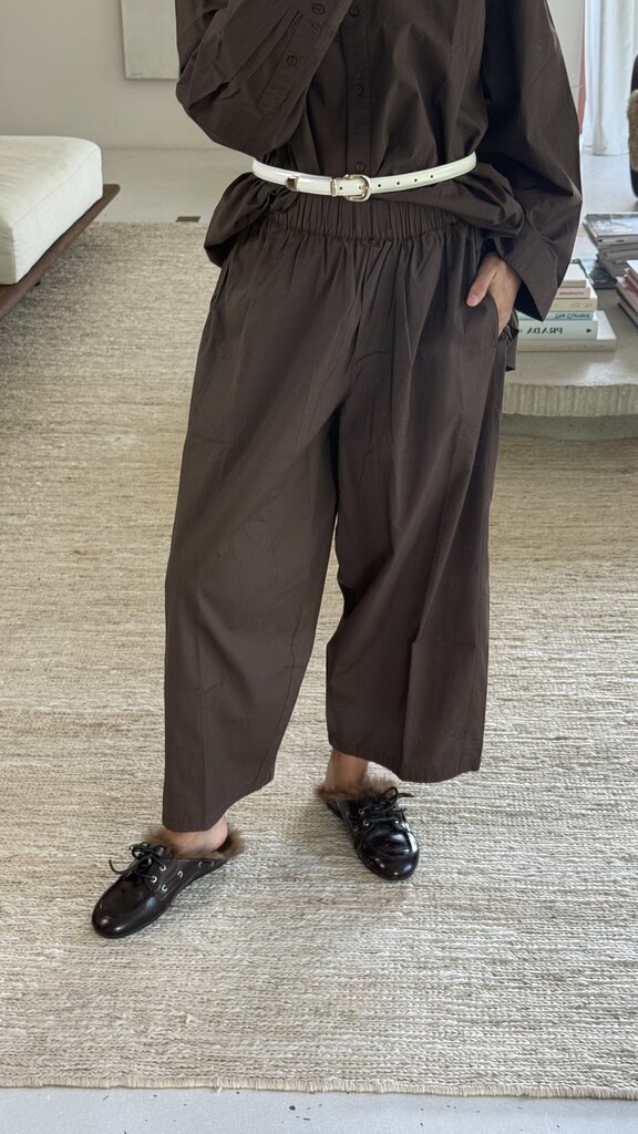 Anne-mi Irissa Balloon Pants - Demitasse