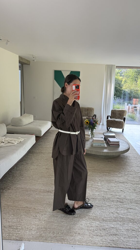 Anne-mi Irissa Balloon Pants - Demitasse