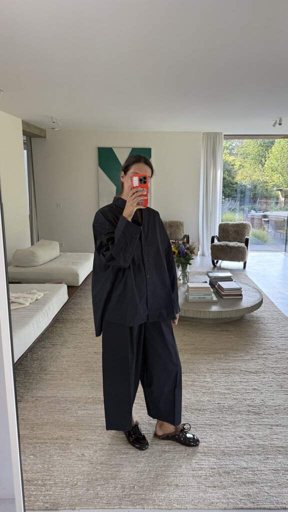 Anne-mi Irissa Balloon Pants - Dark Navy
