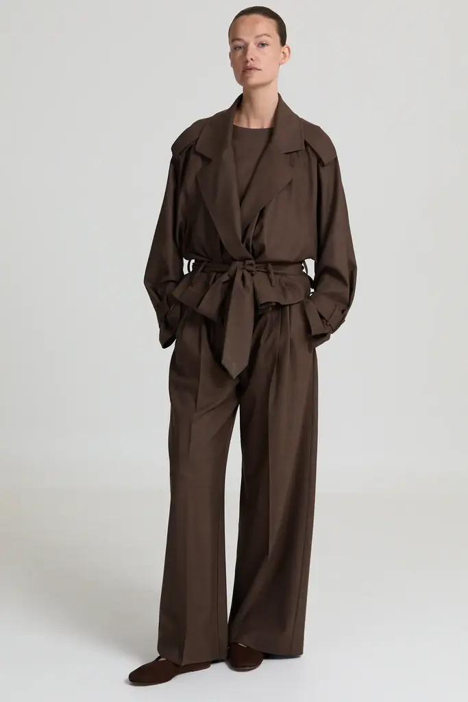 Liv The Label Simone Jacket - Brown Melange