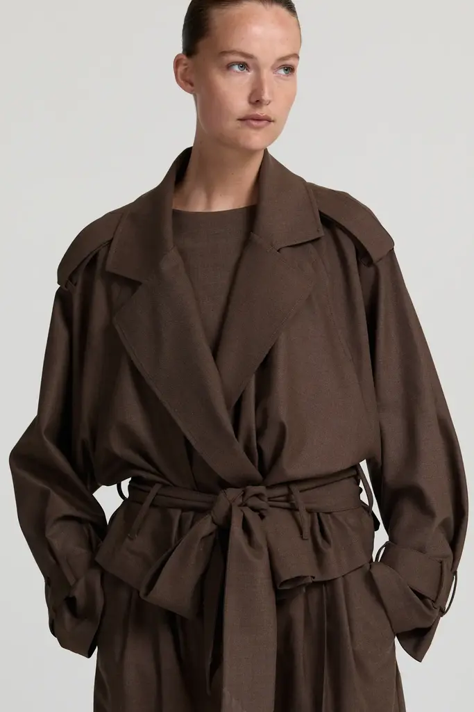 Liv The Label Simone Jacket - Brown Melange
