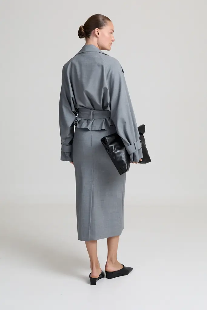 Liv The Label Simone Jacket - Grey Melange