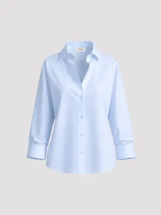 Liv The Label Miley Blouse - Light Blue