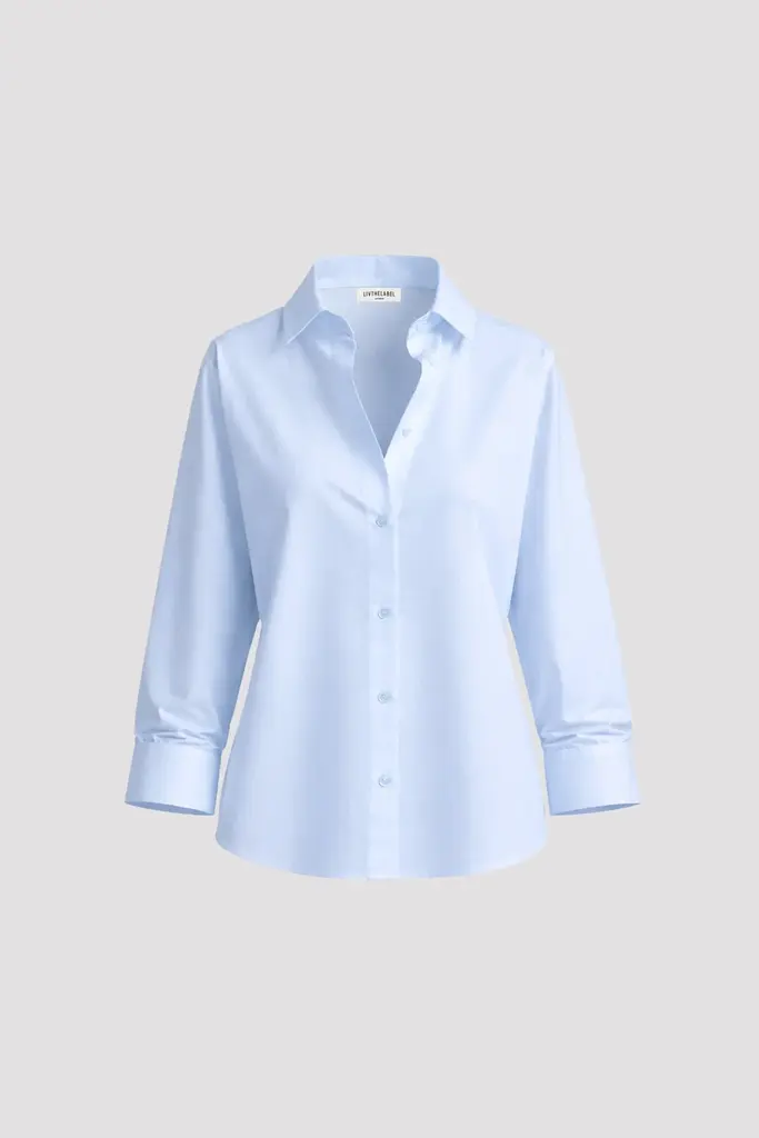 Liv The Label Miley Blouse - Light Blue