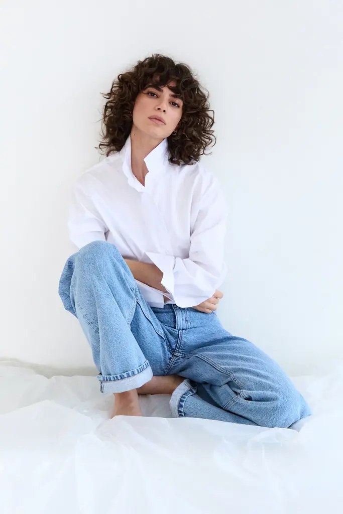 Liv The Label Miley Blouse - White