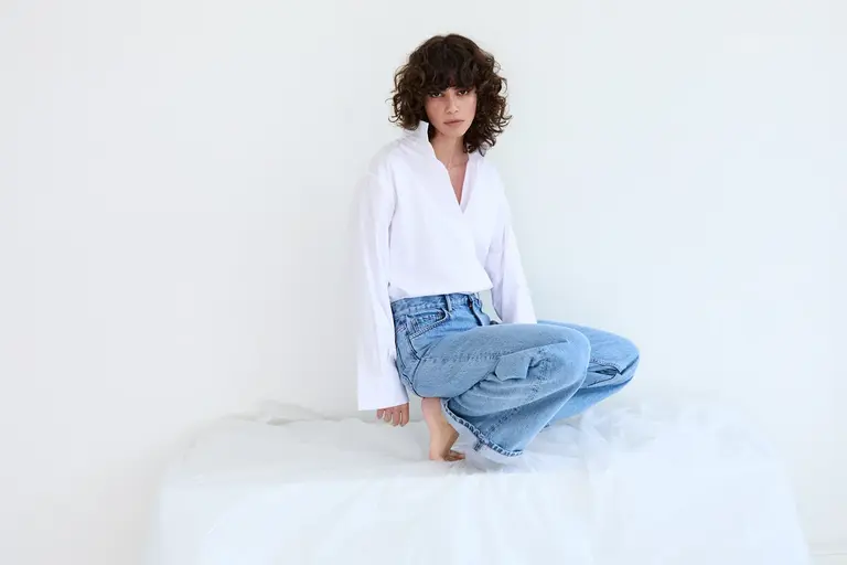 Liv The Label Miley Blouse - White