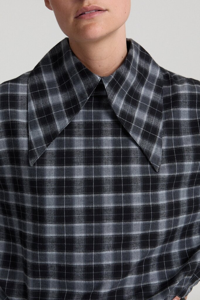 Liv The Label Babetta Dress - Grey Checked