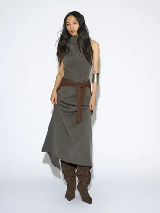 Badits Nina Dress - Gray