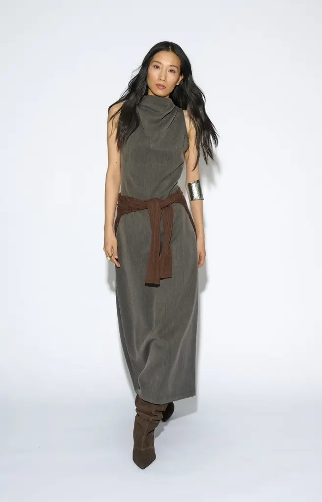 Badits Nina Dress - Gray