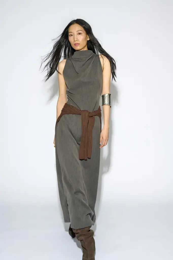Badits Nina Dress - Gray