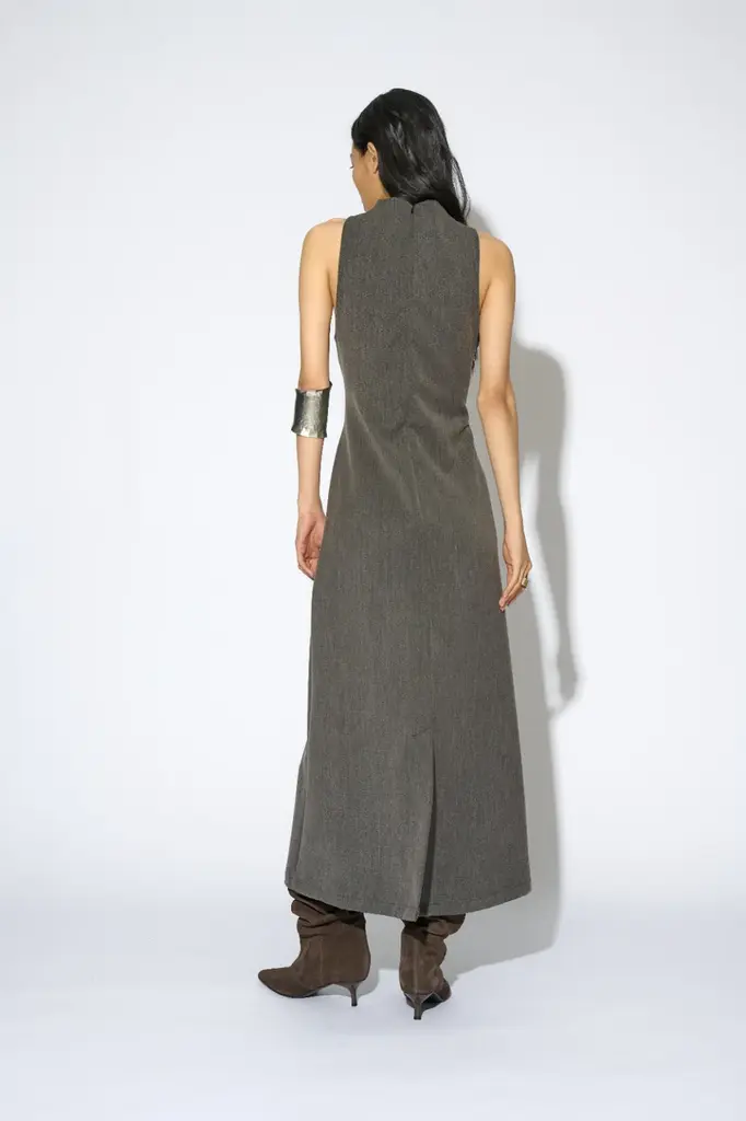 Badits Nina Dress - Gray