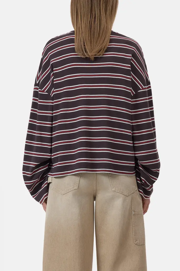 Closed Crewneck Longsleeve - Cinder Brown