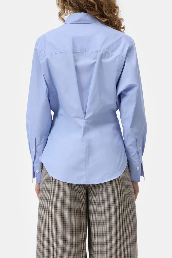 Closed Waisted Shirt - Breeze Blue