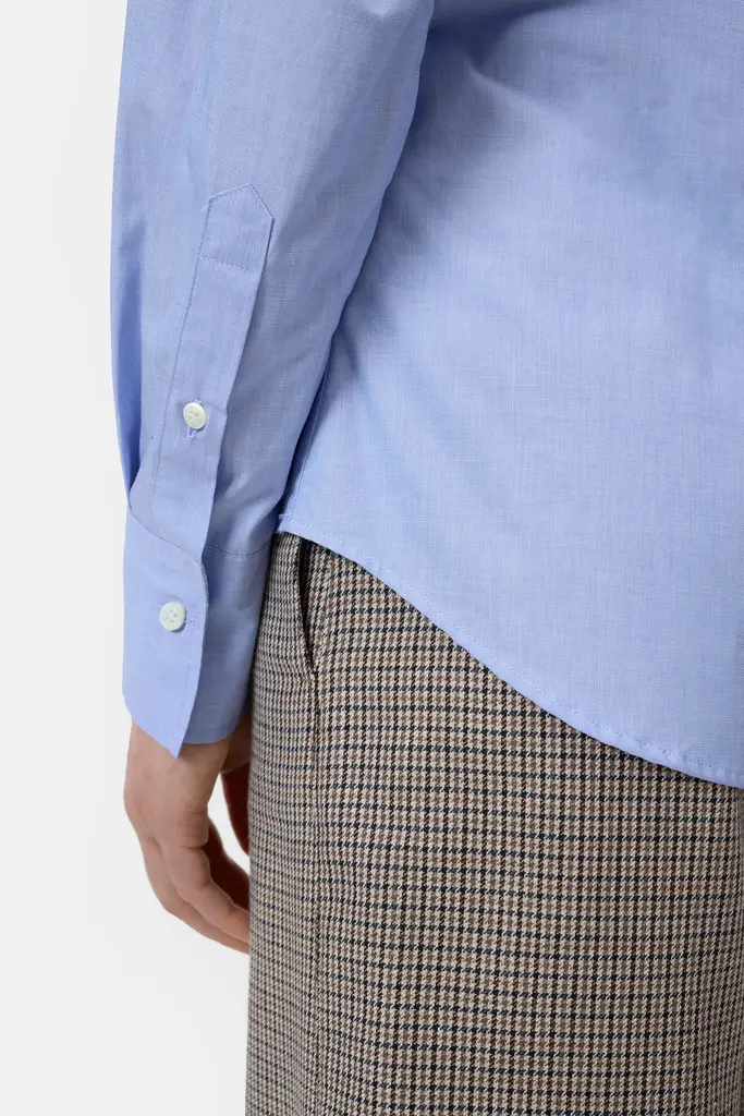Closed Waisted Shirt - Breeze Blue