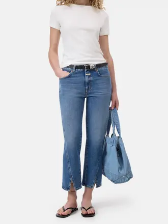 Closed Slim T-shirt - Ivory