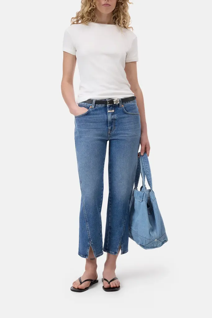 Closed Slim T-shirt - Ivory