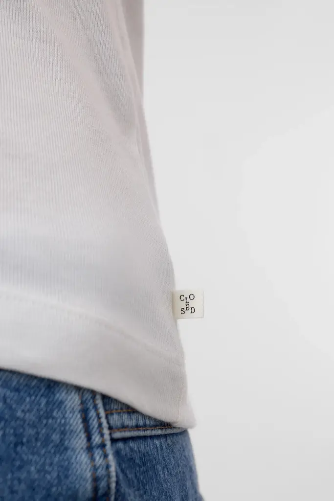 Closed Slim T-shirt - Ivory