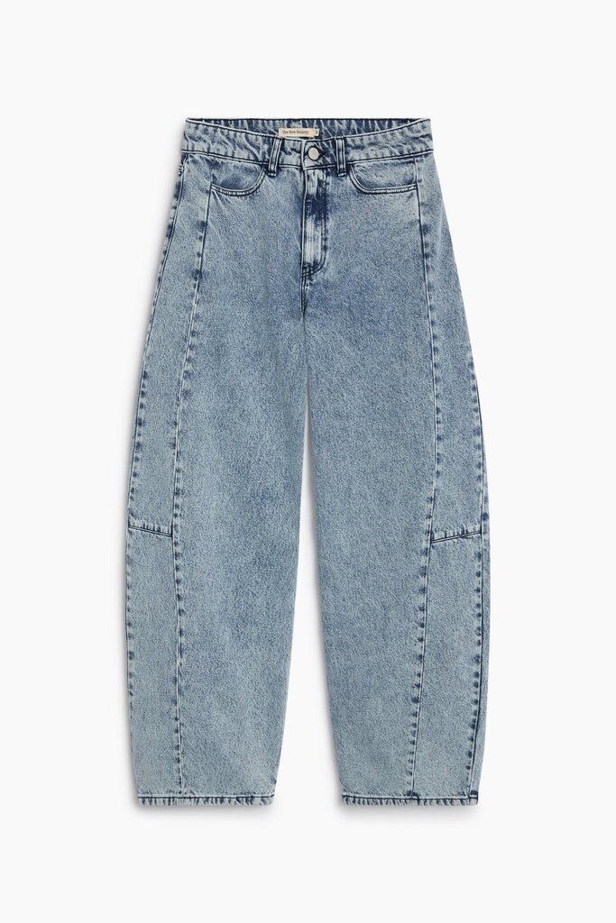 The New Society TNS Curved Denim - Light Blue Denim