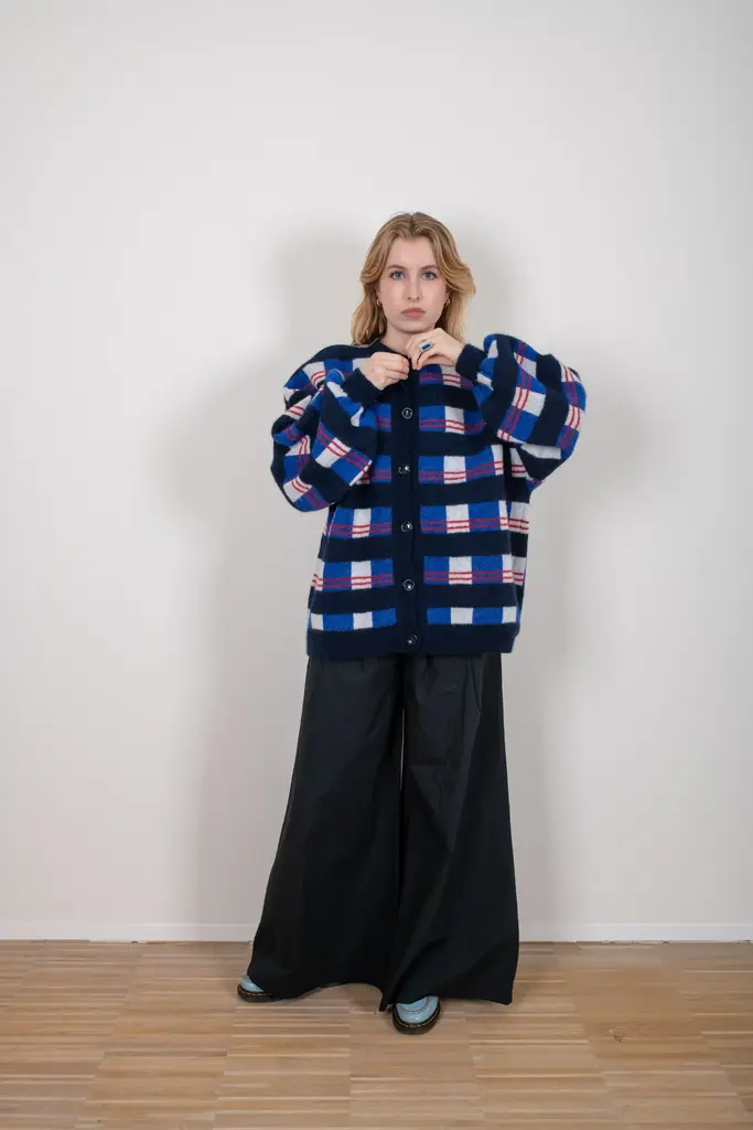 Serge The Label Seth Cardigan - Blue