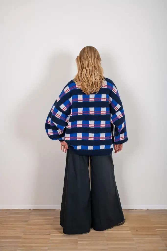 Serge The Label Seth Cardigan - Blue
