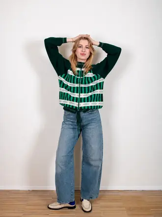 Serge The Label Seth Cardigan - Green