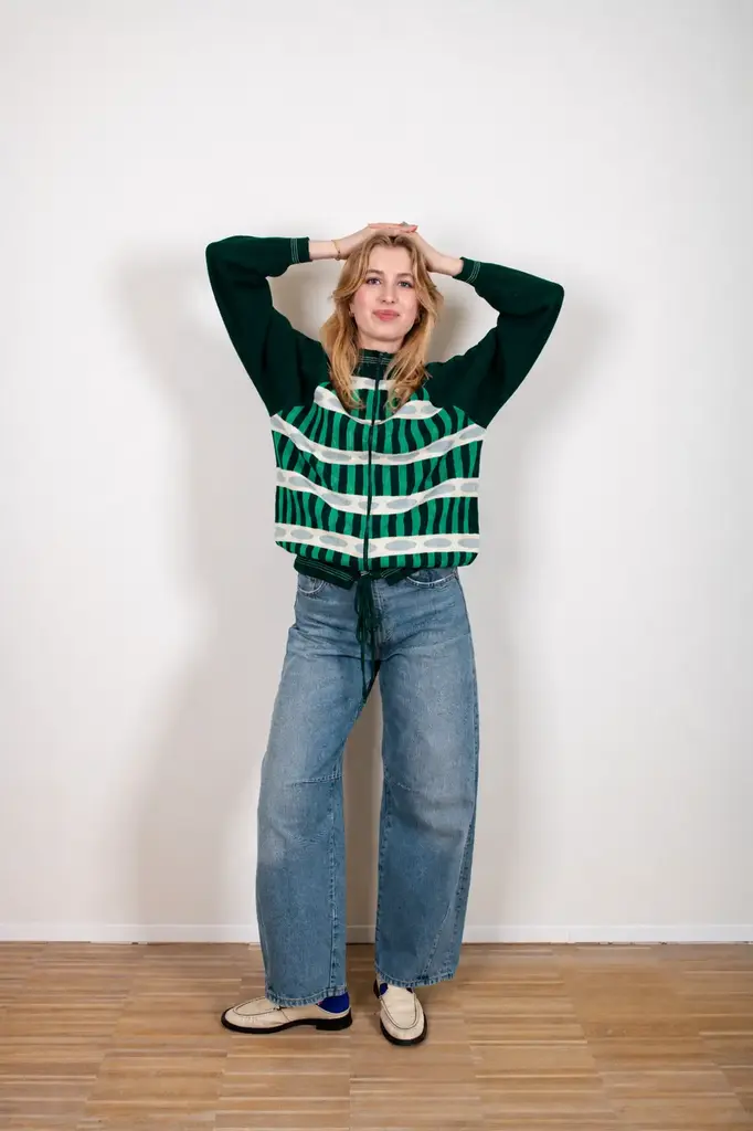 Serge The Label Seth Cardigan - Green