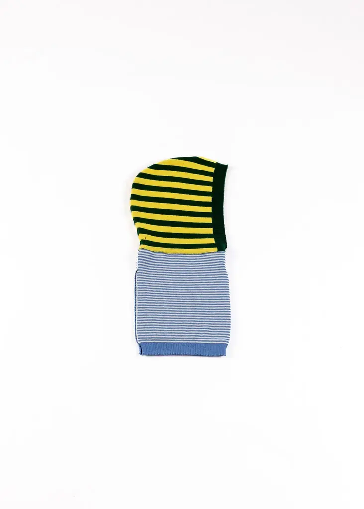 Serge The Label Willem Hooded Scarf - Yellow