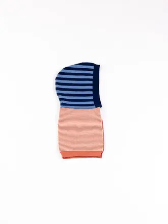 Serge The Label Willem Hooded Scarf - Blue