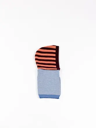 Serge The Label Willem Hooded Scarf - Bordeaux