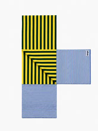 Serge The Label Willem Scarf - Yellow