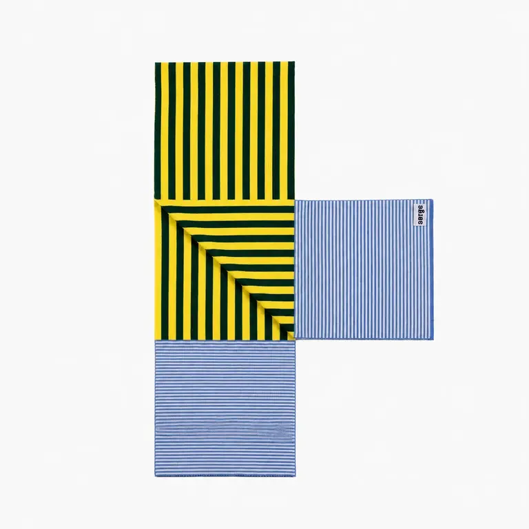 Serge The Label Willem Scarf - Yellow